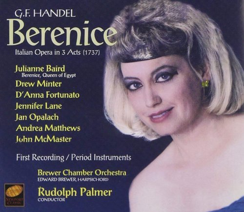 Rudolph Palmer - G.F. Handel: Berenice (1995)