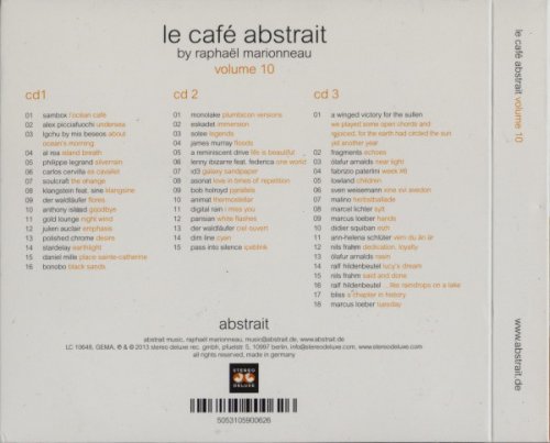 VA - Le Cafe Abstrait by Raphael Marionneau vol.10 (2013)