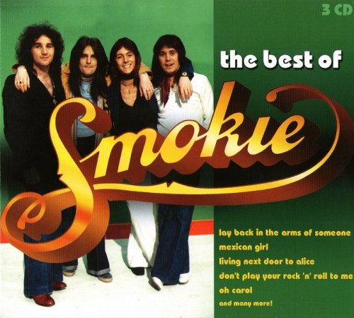 Smokie - The Best Of Smokie [3CD] (2002) Lossless
