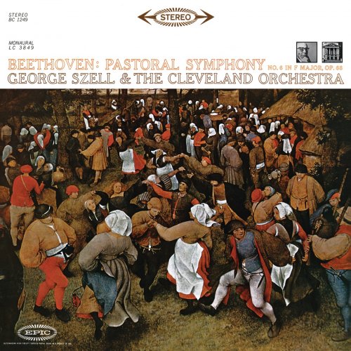 George Szell - Beethoven: Symphony No. 6 in F Major, Op. 68 "Pastoral" (1962/2018) [Hi-Res]