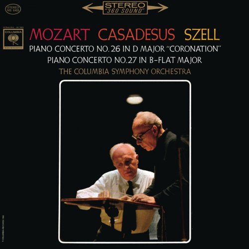 Robert Casadesus, George Szell - Mozart: Piano Concertos Nos. 26 & 27 (1963/2018) [Hi-Res]