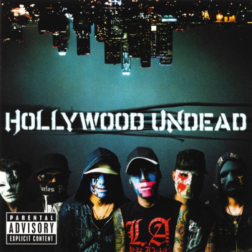 Hollywood Undead - Swan Songs (2008) LP