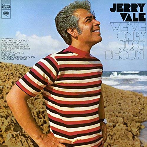 Jerry Vale - We've Only Just Begun (1969/2018) Hi Res