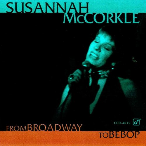 Susannah McCorkle - From Broadway To Bebop (1994)