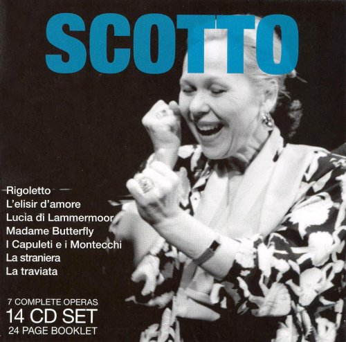 Renata Scotto - Legendary Performances of Scotto (14CD BoxSet) (2007)