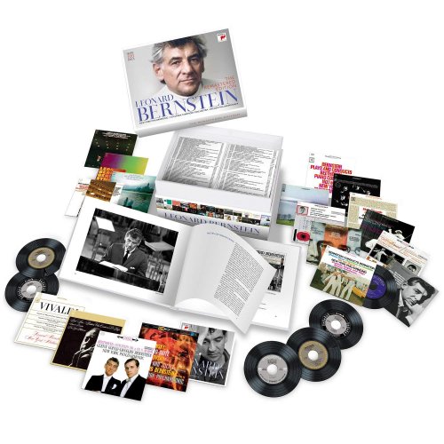 Leonard Bernstein Remastered Edition 100 CD (2017)