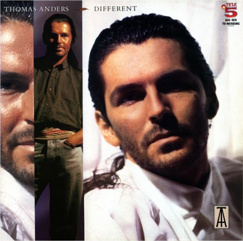 Thomas Anders - Different (1989) LP