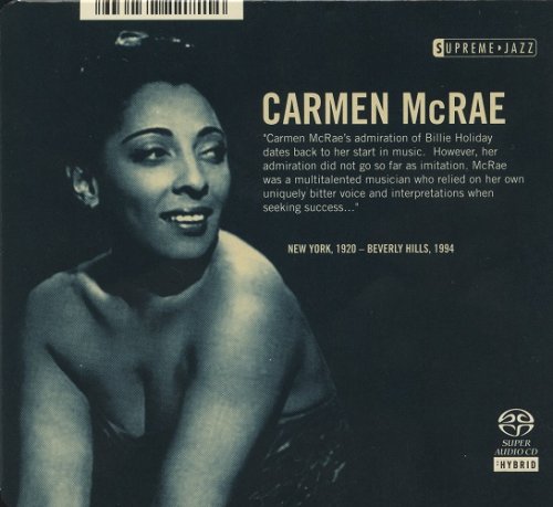 Carmen McRae - Supreme Jazz (2006) [SACD]