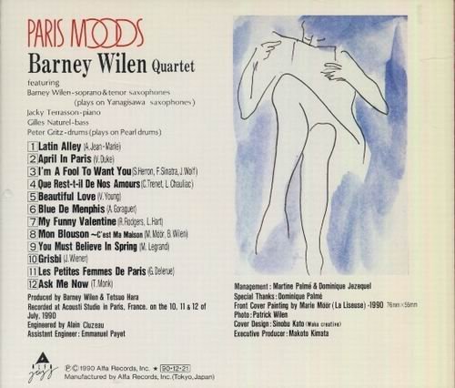 Barney Wilen - Paris Mood (1990)