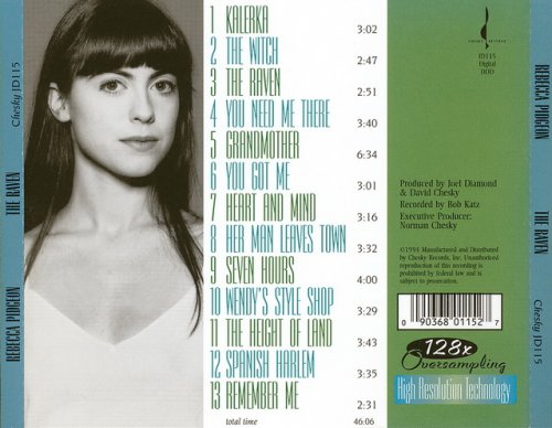 Rebecca Pidgeon - The Raven (Audiophile Gold CD) (1994)