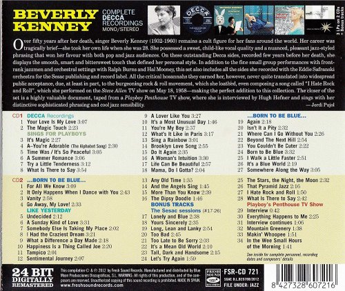 Beverly Kenney - Complete Decca Recordings (2012)