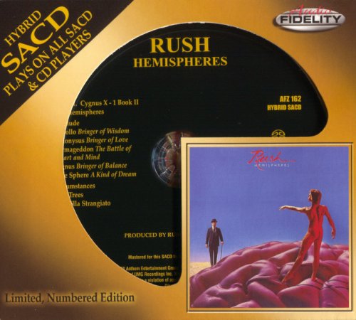 Rush - Hemispheres (1978) [2013 SACD]