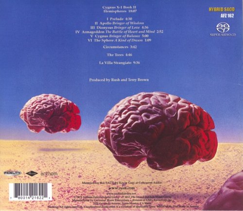 Rush - Hemispheres (1978) [2013 SACD]