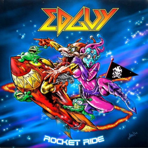 Edguy ‎- Rocket Ride (2006) LP