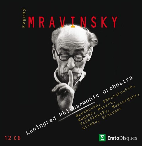 Evgeny Mravinsky & Leningrad Philharmonic Orchestra - The Mravinsky Edition (2007)