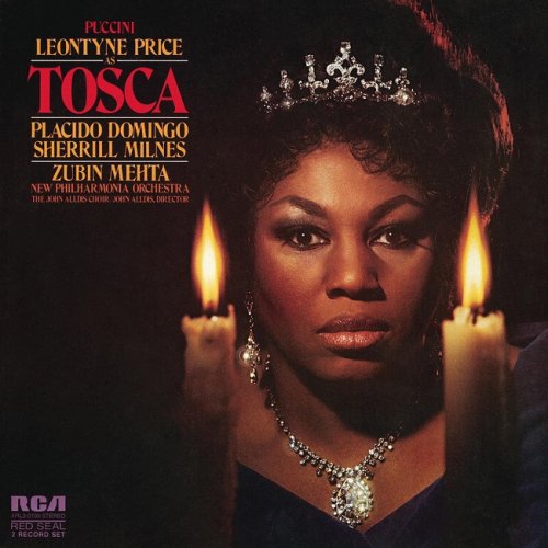 Leontyne Price, New Philharmonia Orchestra, Zubin Metha - Puccini: Tosca (1973/2016) [HDTracks]