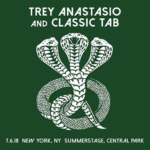 Trey Anastasio & Classic TAB - 2018-07-06 SummerStage Central Park, New York, NY (2018)