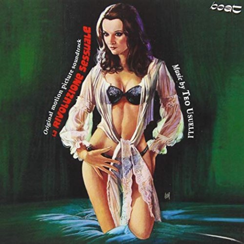 Teo Usuelli - La Rivoluzione Sessuale [Limited Edition] (1968/2018)