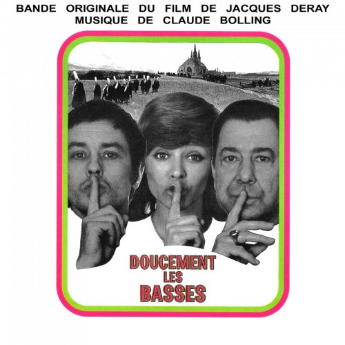 Claude Bolling - Doucement les basses [remastered edition] (1971/2018)