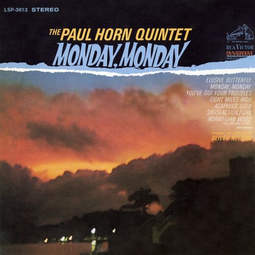 The Paul Horn Quintet - Monday, Monday (1966/2016) [HDTracks]