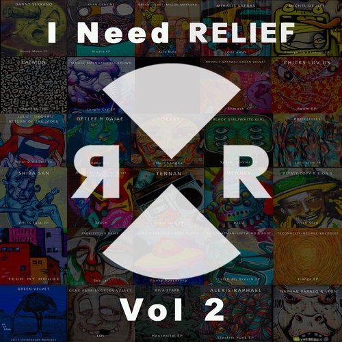 VA - I Need RELIEF Vol 2 (2018)