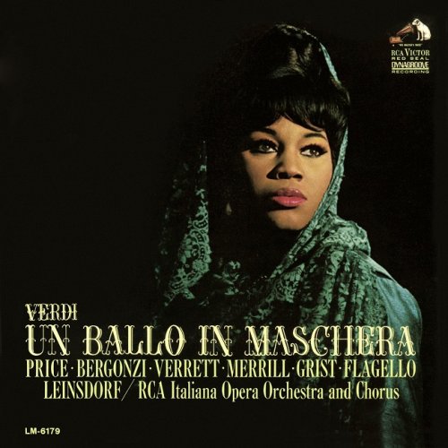 Leontyne Price, RCA Italia Opera Orchestra, Erich Leinsdorf - Verdi: Un ballo in maschera (1967/2016) [HDTracks]