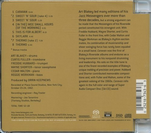 Art Blakey and The Jazz Messengers - Caravan (1962) [2004 SACD]