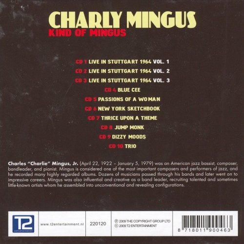 Charles Mingus - Kind of Mingus [10 CD Box Set] (2009)