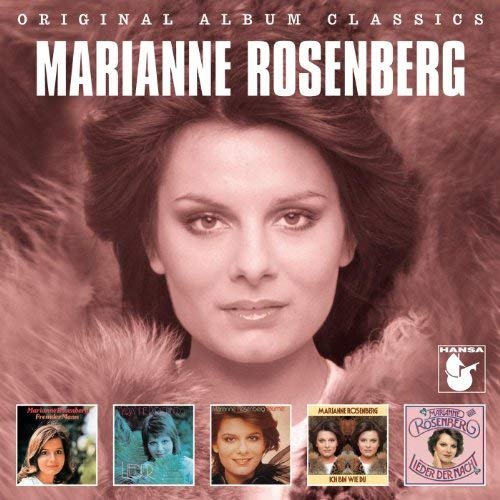 Marianne Rosenberg - Original Album Classics 1971-1976 (5 CDs) (2013)