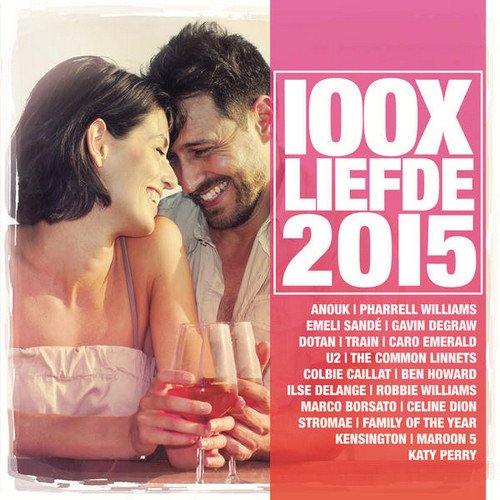 VA - 100x Liefde 2015 [5CD Set] (2015)