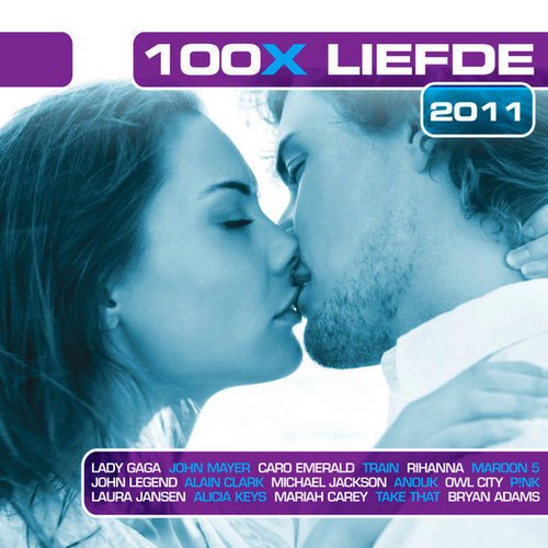 VA - 100x Liefde 2011 [5CD Set] (2011)