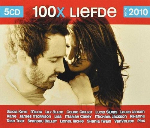 VA - 100x Liefde - Editie 2010 [5CD Box Set] (2010)