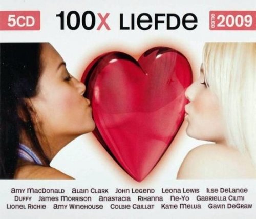 VA - 100x Liefde - Editie 2009 [5CD Box Set] (2009)