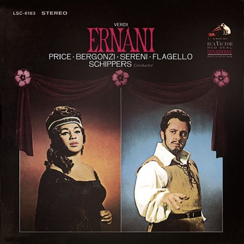 Leontyne Price, Carlo Bergonzi, RCA Italia Opera Orchestra, Thomas Schippers - Verdi: Ernani (1968/2016) [HDTracks]