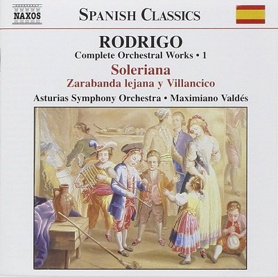 Joaquin Rodrigo - Complete Orchestal Works (2002-2007) {10CD}