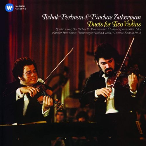 Itzhak Perlman & Pinchas Zukerman - Duets For Two Violins (2015) [Hi-Res]