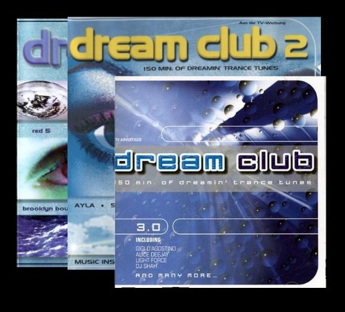 VA - Dream Club Vol.1-3 (1997-2000)