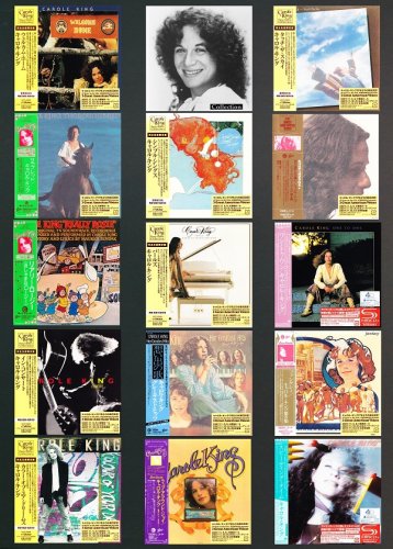 Carole King - Collection: 19 Albums [Japanese Paper Sleeve CD, SHM-CD] (2007, 2010)