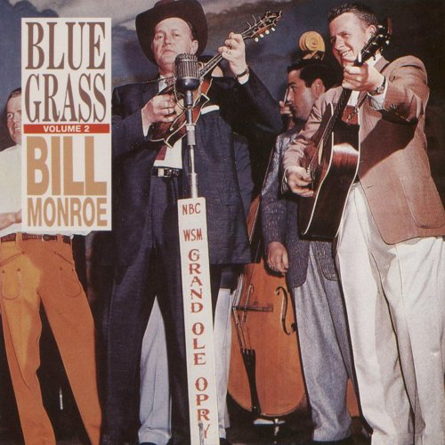 Bill Monroe - BlueGrass Vol. 2 (2015)