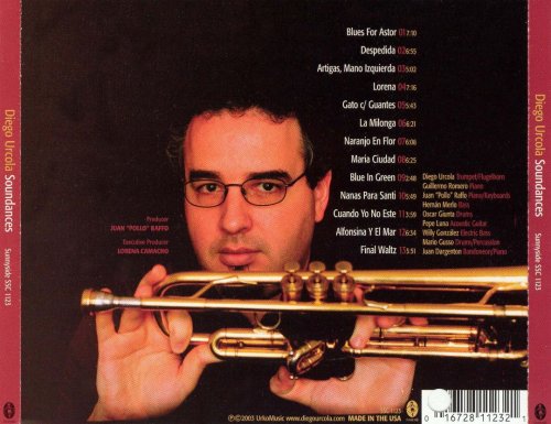 Diego Urcola - Soundances (2003) FLAC