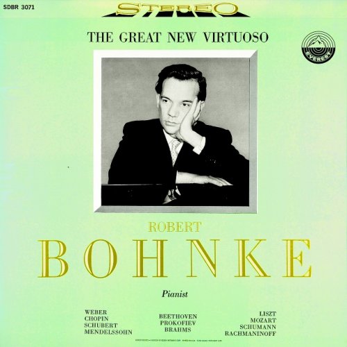 Robert Alexander Bohnke - The Great New Virtuoso (1960/2017) [HDTracks]