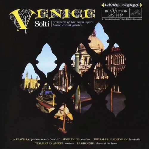 Georg Solti, Orchestra of the Royal Opera House - Venice (1959/2016) [DSD64] DSF + HDTracks
