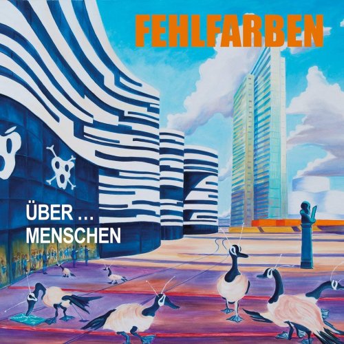 Fehlfarben - Über...Menschen (2015)