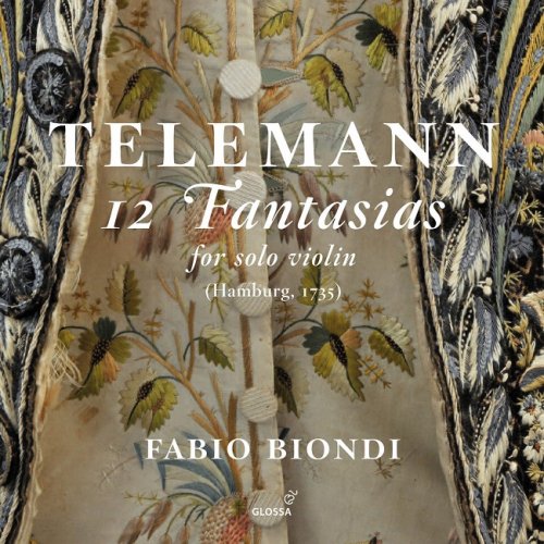 Fabio Biondi - Telemann: 12 Fantasias for Solo Violin, TWV 40 (2016) [HDTracks]
