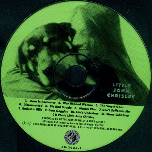 Little John Chrisley - Little John Chrisley (1995)