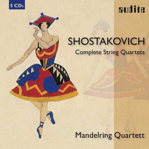 Mandelring Quartet - Shostakovich: Complete String Quartets (5CD) (2011)