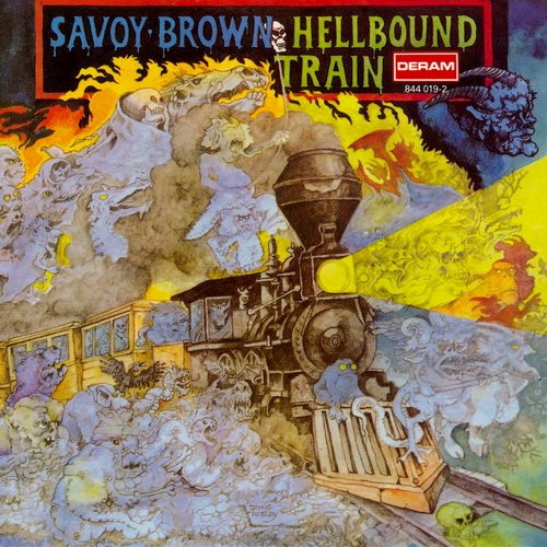 Savoy Brown - Hellbound Train (1972/1991)