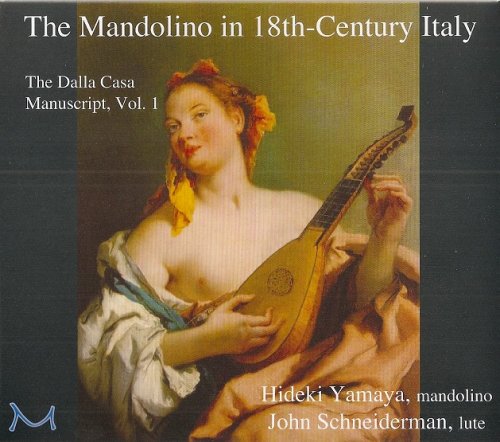 Hideki Yamaya - The Mandolino in 18th-Century Italy (2010)