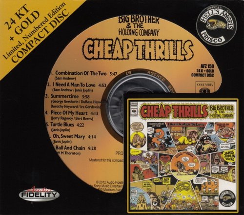 Big Brother & The Holding Company - Cheap Thrills (Audio Fidelity, 2012)