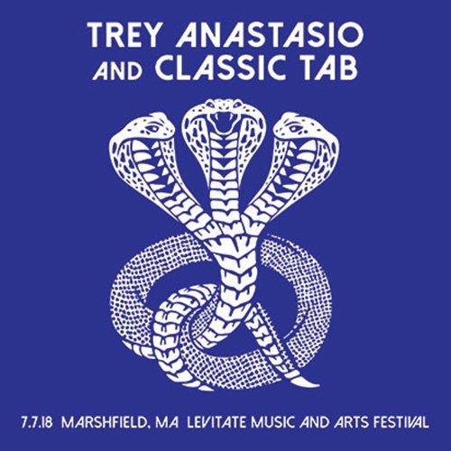 Trey Anastasio & Classic TAB - 2018-07-07 Levitate Music and Arts Festival, Marshfield, MA (2018)